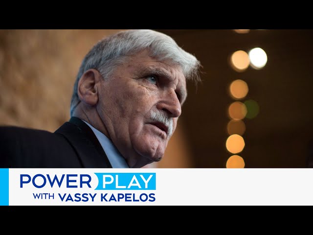 ⁣Romeo Dallaire now recovered from severe infection: CTV Exclusive | Power Play with Vassy Kapelos