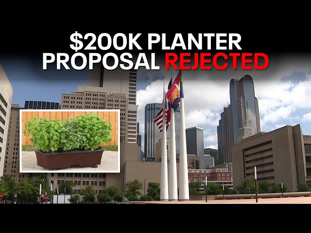 ⁣Dallas cancels $200K plan to provide in-home garden kits to residents amid scrutiny