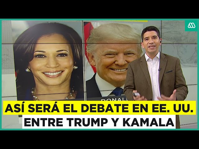 Debate presidencial EEUU: Así son las encuestas entre Kamala y Trump