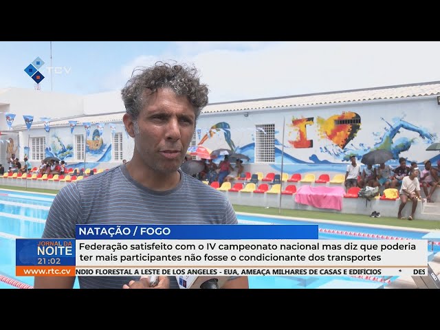 ⁣Federação satisfeita com IV Campeonato Nacional mas lamenta menos participantes devido a transportes