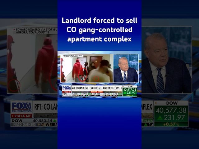 ⁣Colorado landlord of gang-controlled complex advised to sue over forced sale #shorts