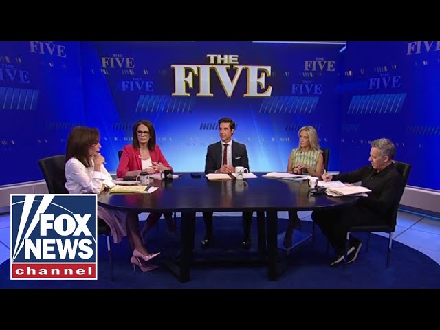 ⁣‘The Five’: Bernie Sanders drops a bombshell about Kamala Harris