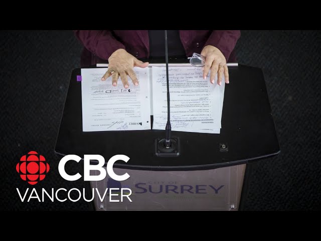 ⁣Surrey, B.C., council to vote on requesting its own charter for the city