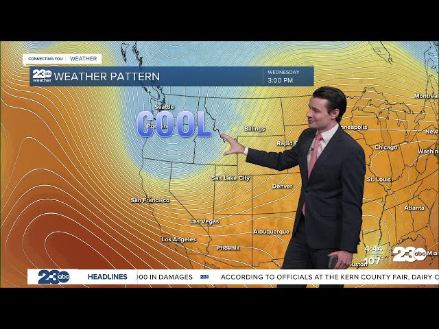 ⁣23ABC Evening weather update September 9, 2024