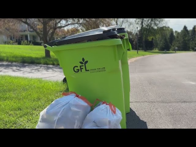 ⁣Michigan residents continue to await trash pickup: "We're tired of waiting"