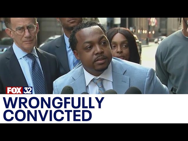 ⁣Wrongfully convicted Chicago man awarded $50M in lawsuit