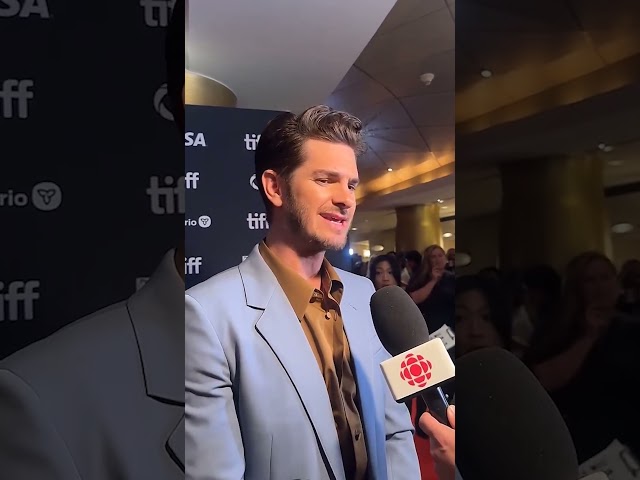 ⁣TIFF: Andrew Garfield on playing a cereal salesman