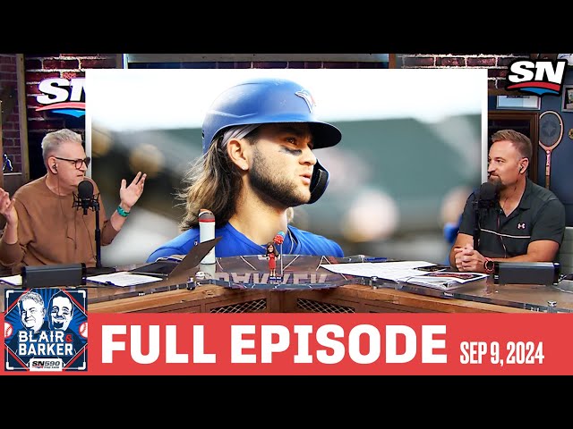 ⁣Bo Bichette & the Future of the Core | Blair and Barker Full Episode