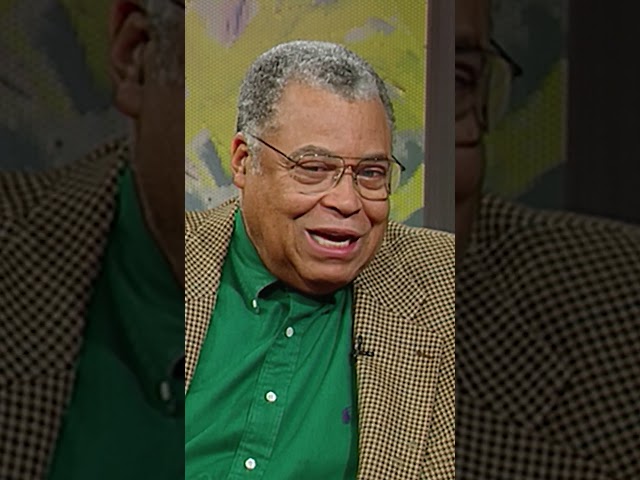 ⁣Throwback: James Earl Jones on finding his iconic voice