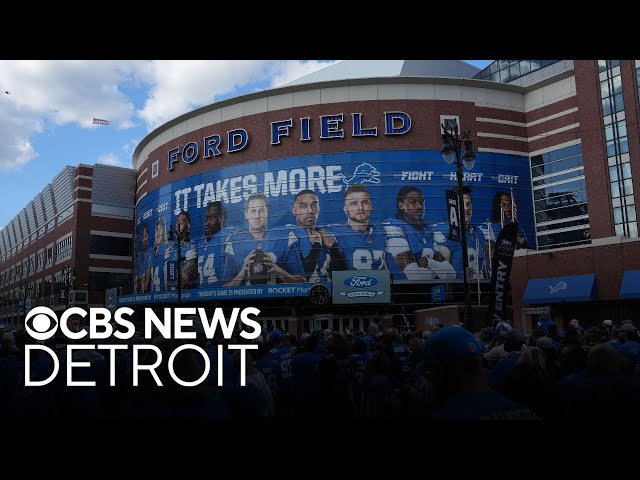 ⁣Businesses look to cash in on Detroit Lions' success