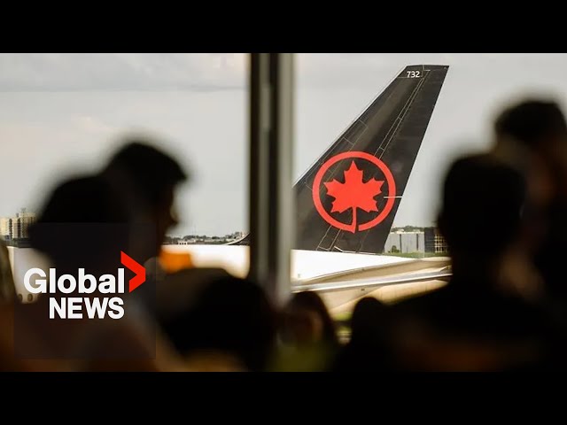 ⁣How will Air Canada passengers be affected by a potential strike?