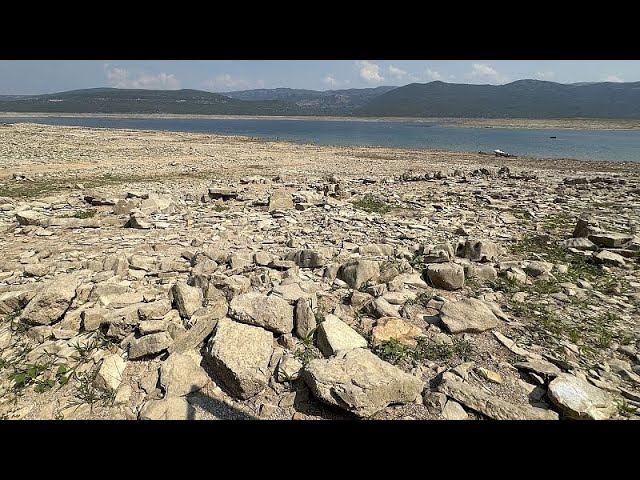 ⁣Lowest water levels ever in Bosnia and Poland: record-breaking summer wreaks drought