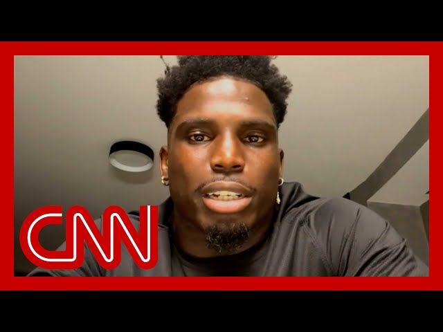 ⁣Tyreek Hill reveals what he was thinking of while police detained him