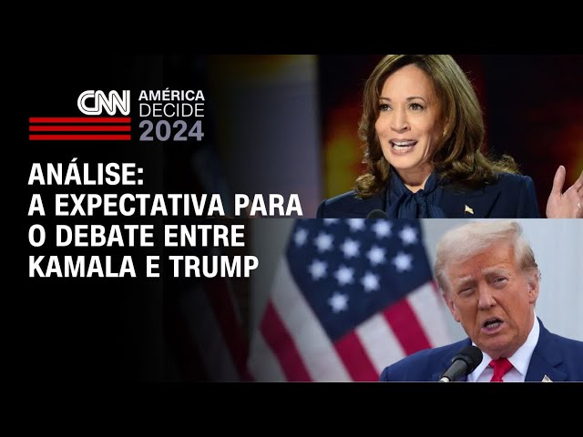 Análise: A expectativa para o debate entre Kamala e Trump | WW