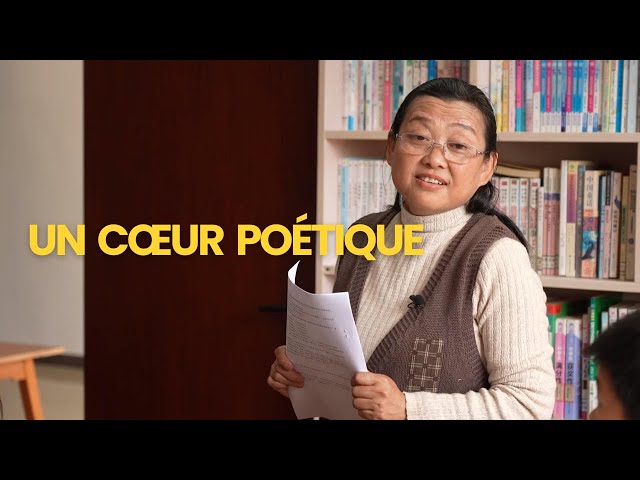 ⁣Un cœur poétique