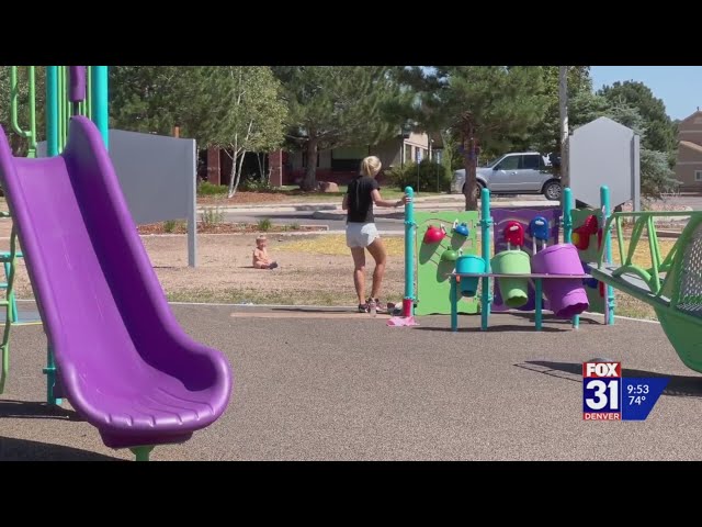 ⁣ADA-accessible playground in Monument expands