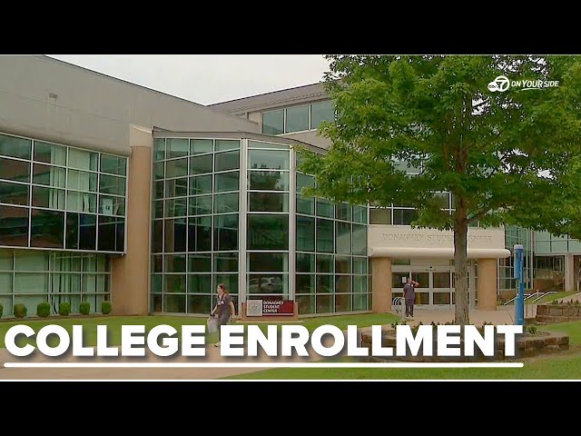 ⁣Arkansas colleges see surge in enrollment, record breaking numbers