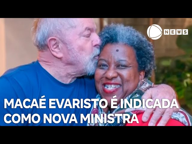 ⁣Lula anuncia Macaé Evaristo nos Direitos Humanos após saída de Silvio Almeida