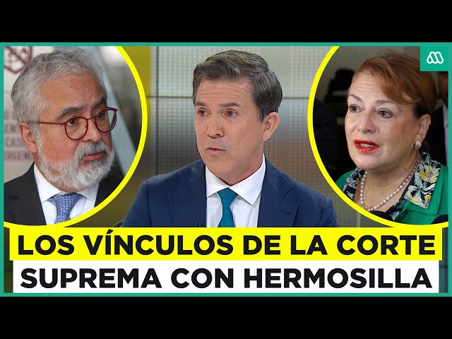 ⁣"Eso debe ser castigado": Alejandro Vera sobre los vínculos de la Corte Suprema y Luis Her