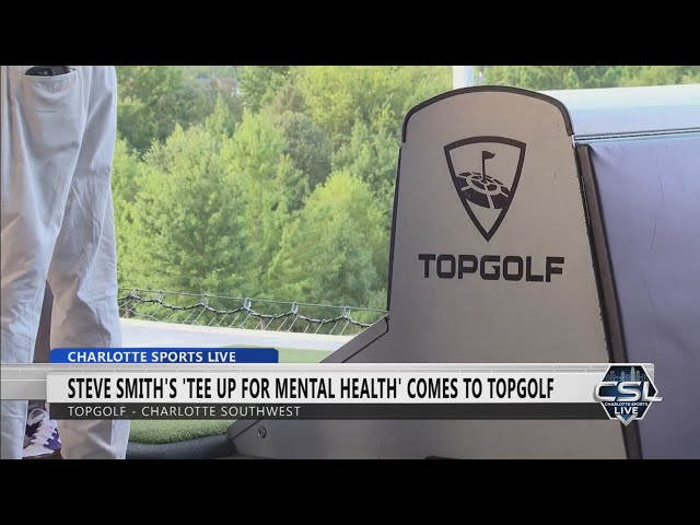 ⁣Steve Smith's mental health charity event returns to Charlotte Topgolf