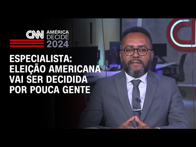 Especialista: Eleição americana vai ser decidida por pouca gente | WW