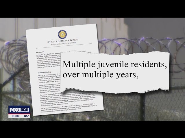 ⁣Investigation into Dallas County Juvenile Department finds falsification of documents, other miscond