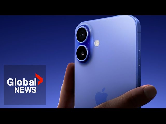 ⁣Apple reveals AI-boosted iPhone 16: "The new era of the smartphone"