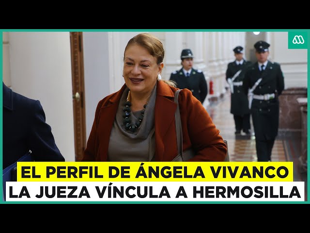 ⁣¿Quién es Ángela Vivanco? El perfil de la jueza vinculada a Hermosilla