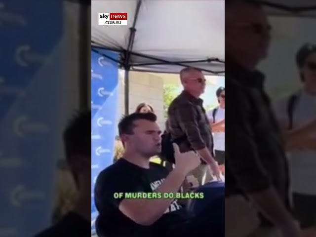 Charlie Kirk takes down ‘confused’ leftist activist