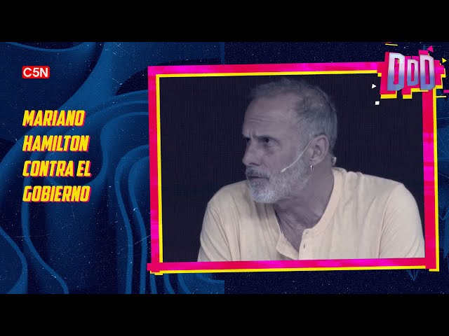 ⁣DURO DE DORMAR | Mariano Hamilton: "En el GOBIERNO hay MUCHO DESCONTROL"