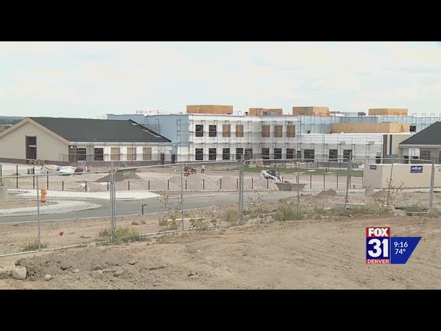 ⁣Parker charter school building construction delayed