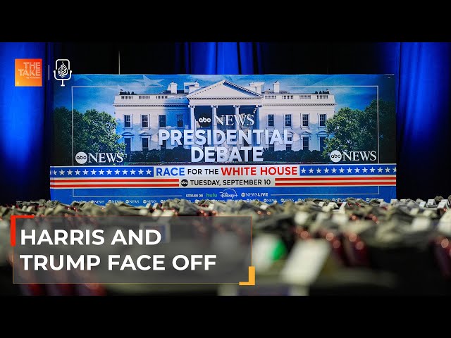 Harris and Trump – another chance at the US presidential debate | The Take