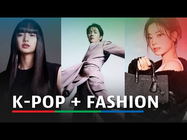 ⁣K-pop stars become models as fashion brands eye their global fanbase | ABS-CBN News