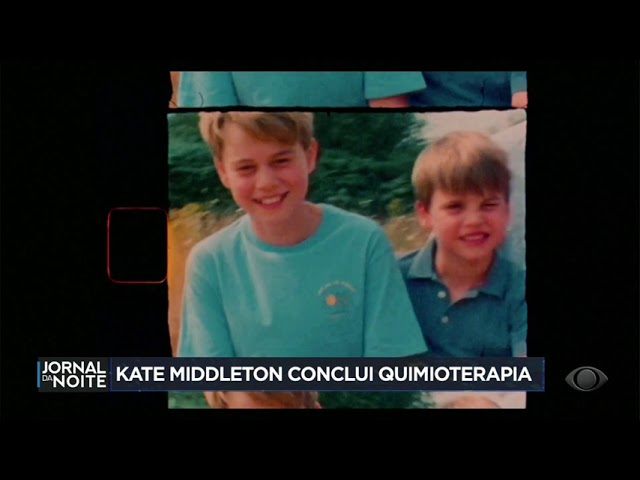 ⁣Kate Middleton conclui quimioterapia