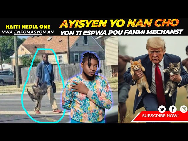 ⁣Yon Gwo Espwa Pou Fanmi Mechans T, Ameriken Leve Kont Ayisyen Nan Etazini