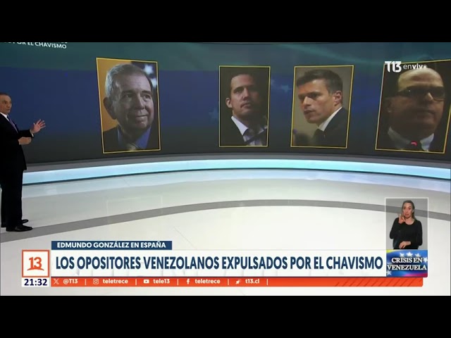 Estos son los opositores venezolanos expulsados por el chavismo