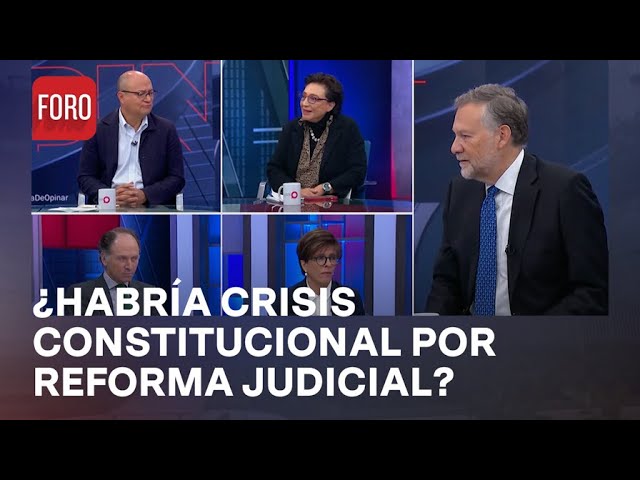 ¿Estamos frente a la posibilidad de una crisis constitucional en México? - Es la Hora de Opinar