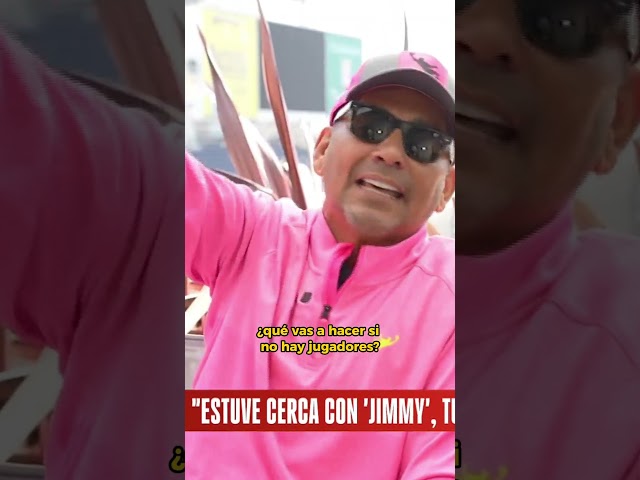 ⁣¡MUY CERCA DEL TRI! Jorge Campos cuenta que FUE INVITADO por Jimmy Lozano #shorts