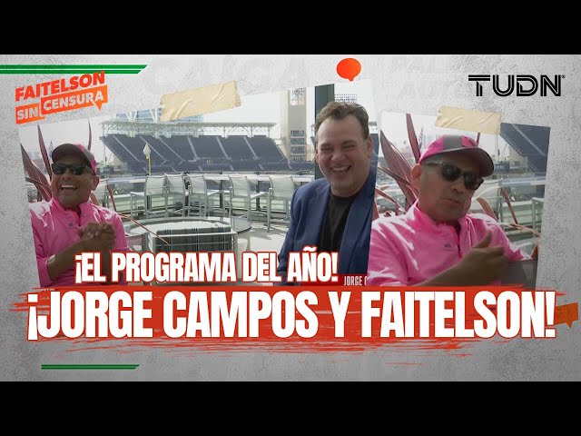 FAITELSON SIN CENSURA: ¡Jorge Campos habla sobre la CRISIS y actualidad del futbol mexicano! | TUDN