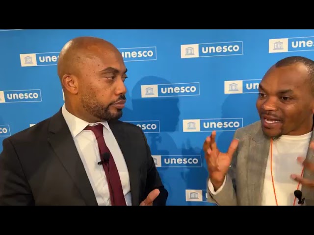 ⁣INTERVIEW avec Dr Mohamed BAJRAFIL, ambassadeur des Comores à l'UNESCO après le congrès 2024