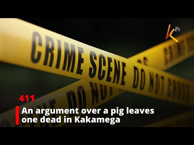 ⁣25-year-old man from Kakamega kills father over pig dispute