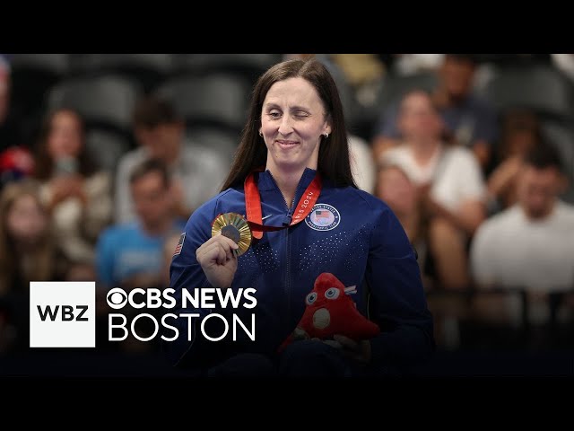 ⁣Salem swimmer wins 2 gold medals at Paralympics