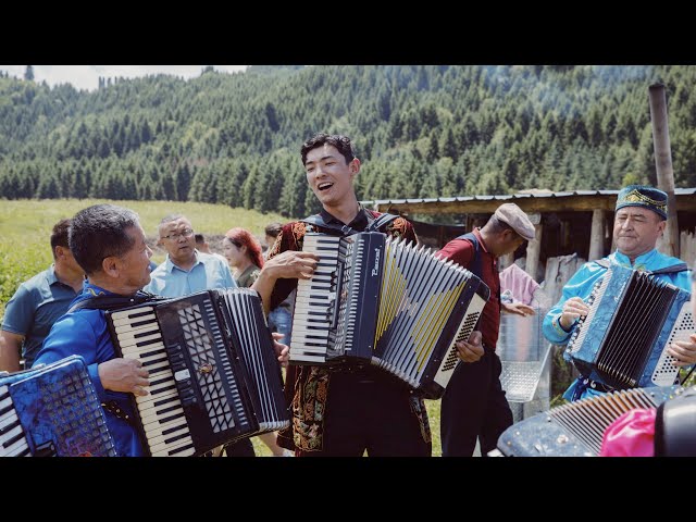 ⁣Cherished Land A picturesque and wonderful Kazakh wedding