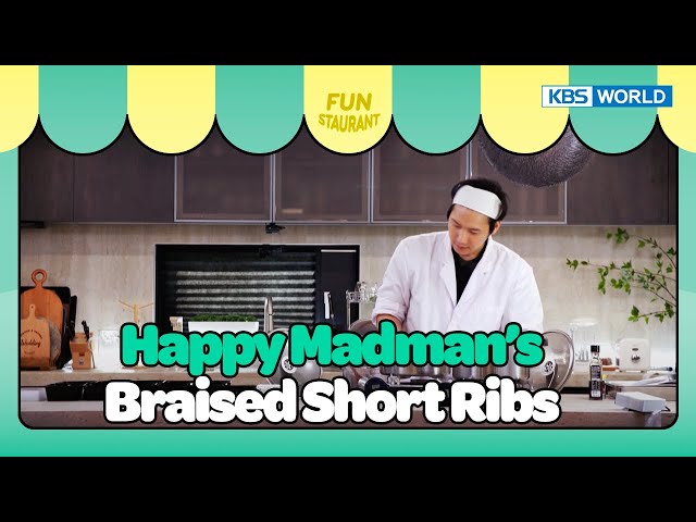 ⁣Happy Madman's Cooking ‍ [Stars Top Recipe at Fun Staurant : EP.237-2 | KBS WORLD TV 240909