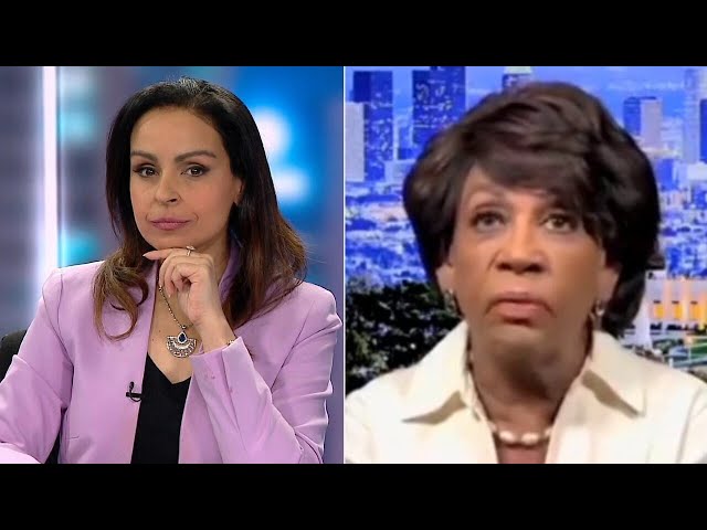 ⁣Lefties losing it: Maxine Waters ‘racism’ claims fall apart