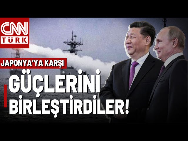 ⁣Japonya Diken Üzerinde! Çin ve Rusya Duyurdu: Hazırlanıyorlar!