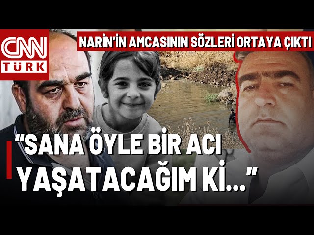 ⁣Narin'in Ölümünde Sır Perdesi Aralanıyor! Amcadan Babasına: "Sana Öyle Bir Acı Yaşatacağım