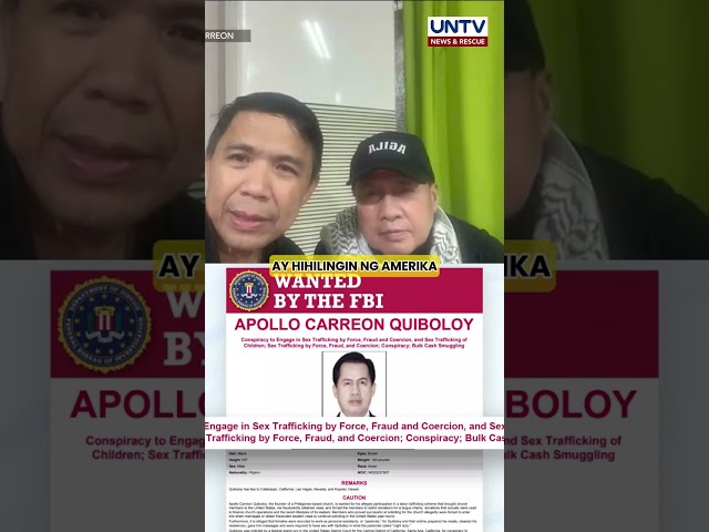 ⁣DOJ, pag-aaralan ang posibleng extradition kay Quiboloy