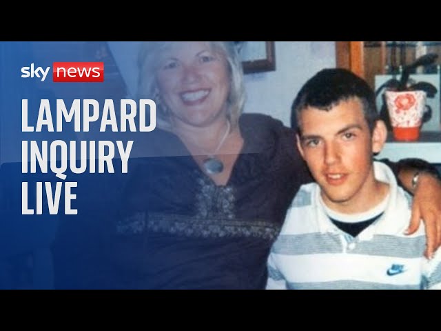 ⁣Watch live: Lampard Inquiry into deaths of mental health patients continues