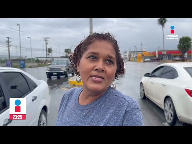 ⁣Remanentes del ciclón deja afectaciones en Matamoros, Tamaulipas | Noticias MTY con Claudia Ovalle